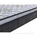 Matelas de printemps de poche de tissu de tissu de bambou